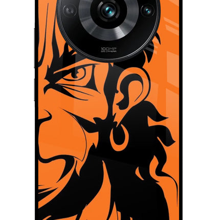 Hanuman Realme 11 Pro/Pro+ 5G Glass Case Back Cover by Casekaro