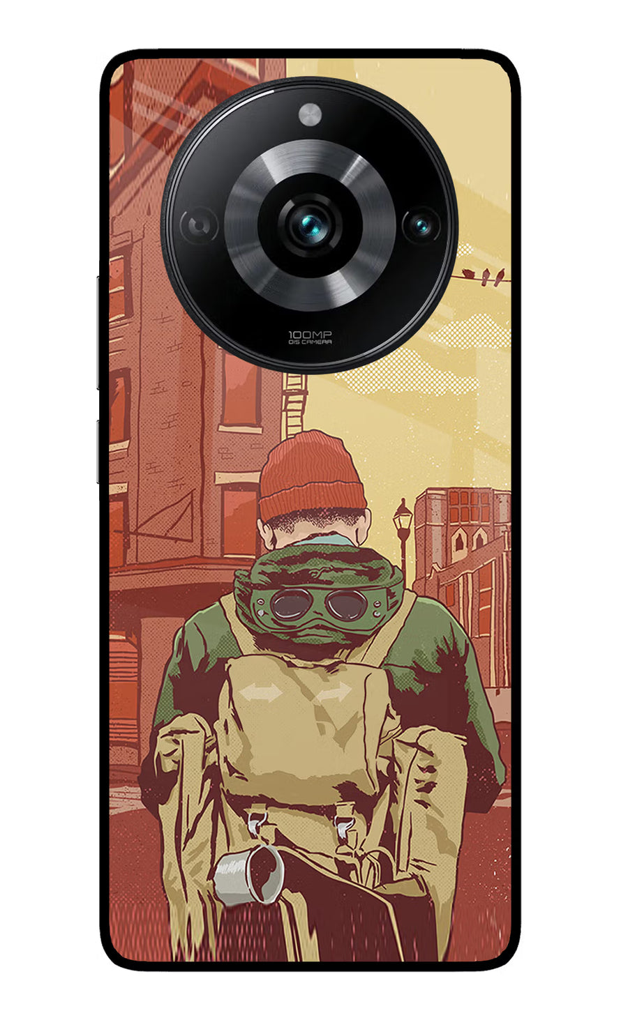 Adventurous Realme 11 Pro/Pro+ 5G Back Cover, Glass case