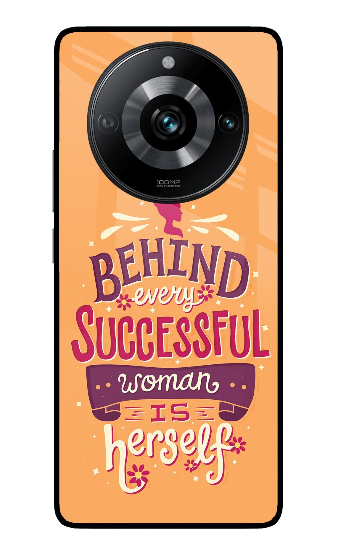 Behind Every Successful Woman There Is Herself Realme 11 Pro/Pro+ 5G Back Cover