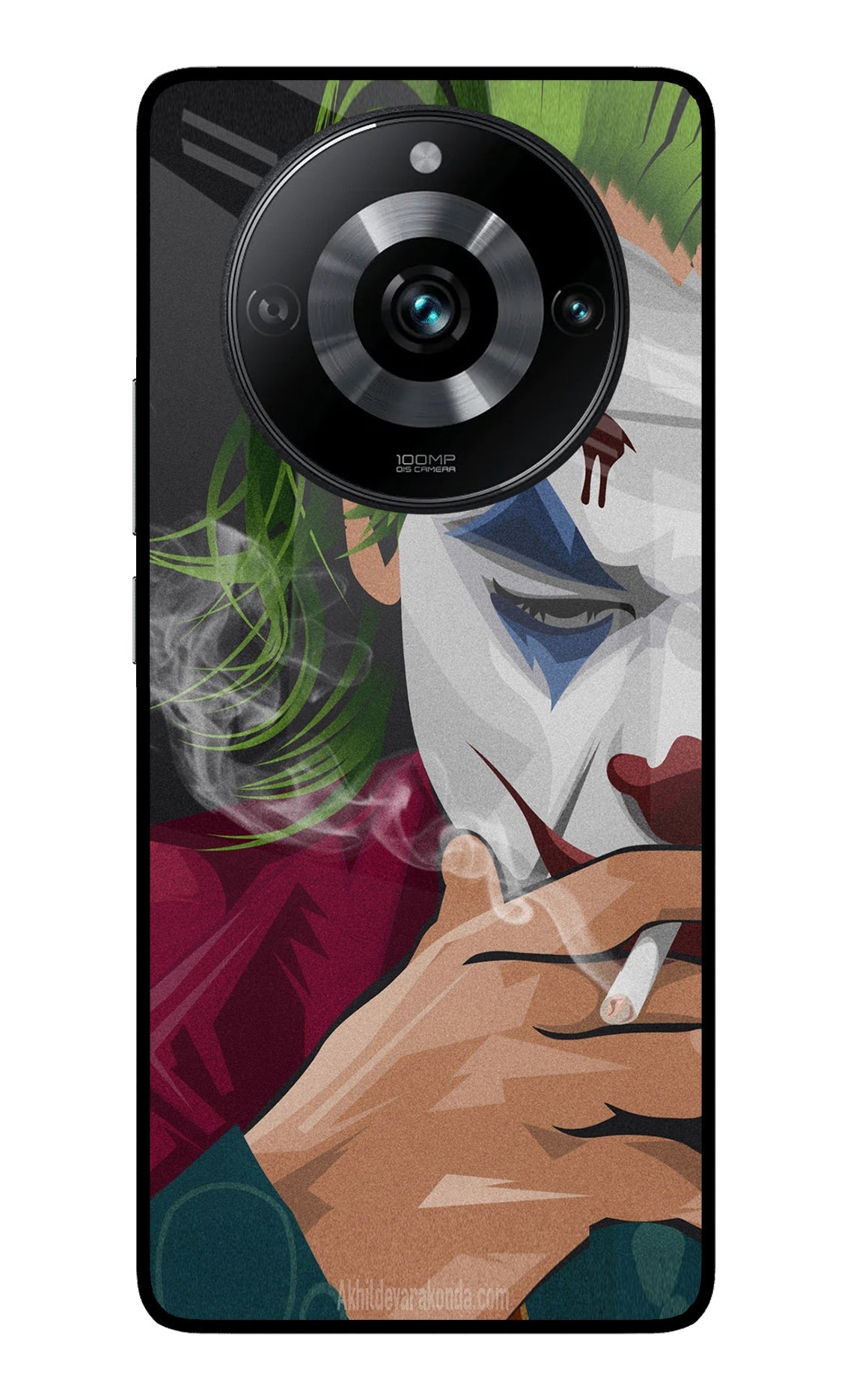 Joker Smoking Realme 11 Pro/Pro+ 5G Glass Case