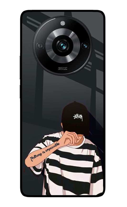Aesthetic Boy Realme 11 Pro/Pro+ 5G Glass Case