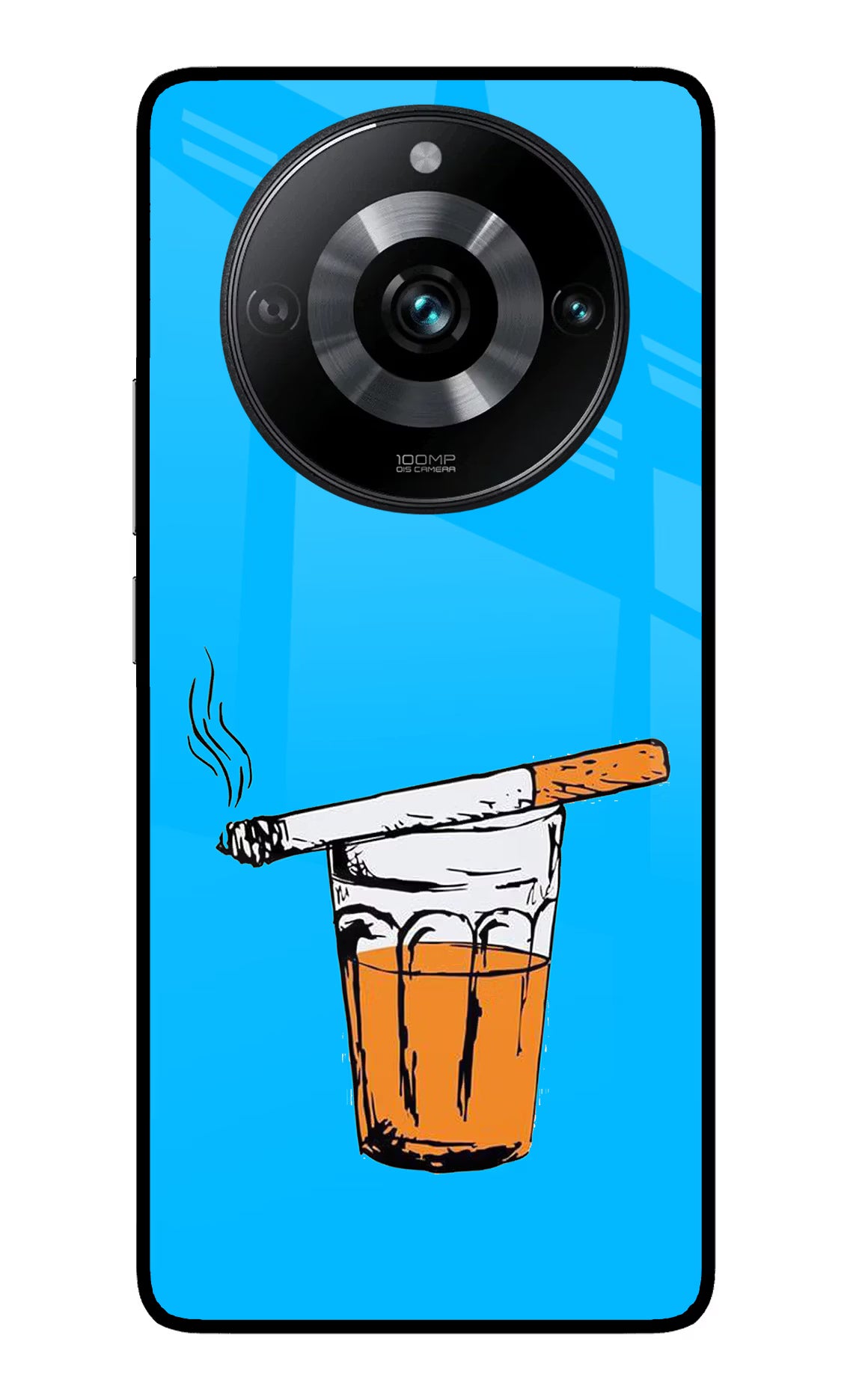 Chai Sutta Realme 11 Pro/Pro+ 5G Glass Case Back Cover by Casekaro