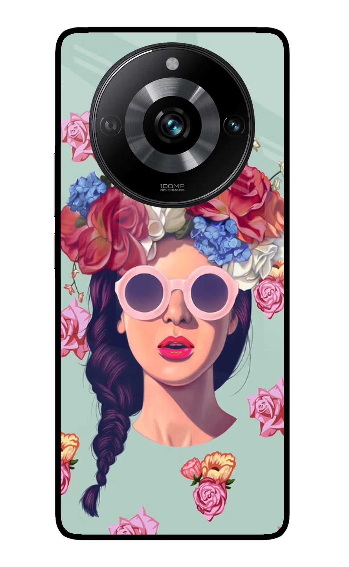Pretty Girl Realme 11 Pro/Pro+ 5G Glass Case Back Cover by Casekaro