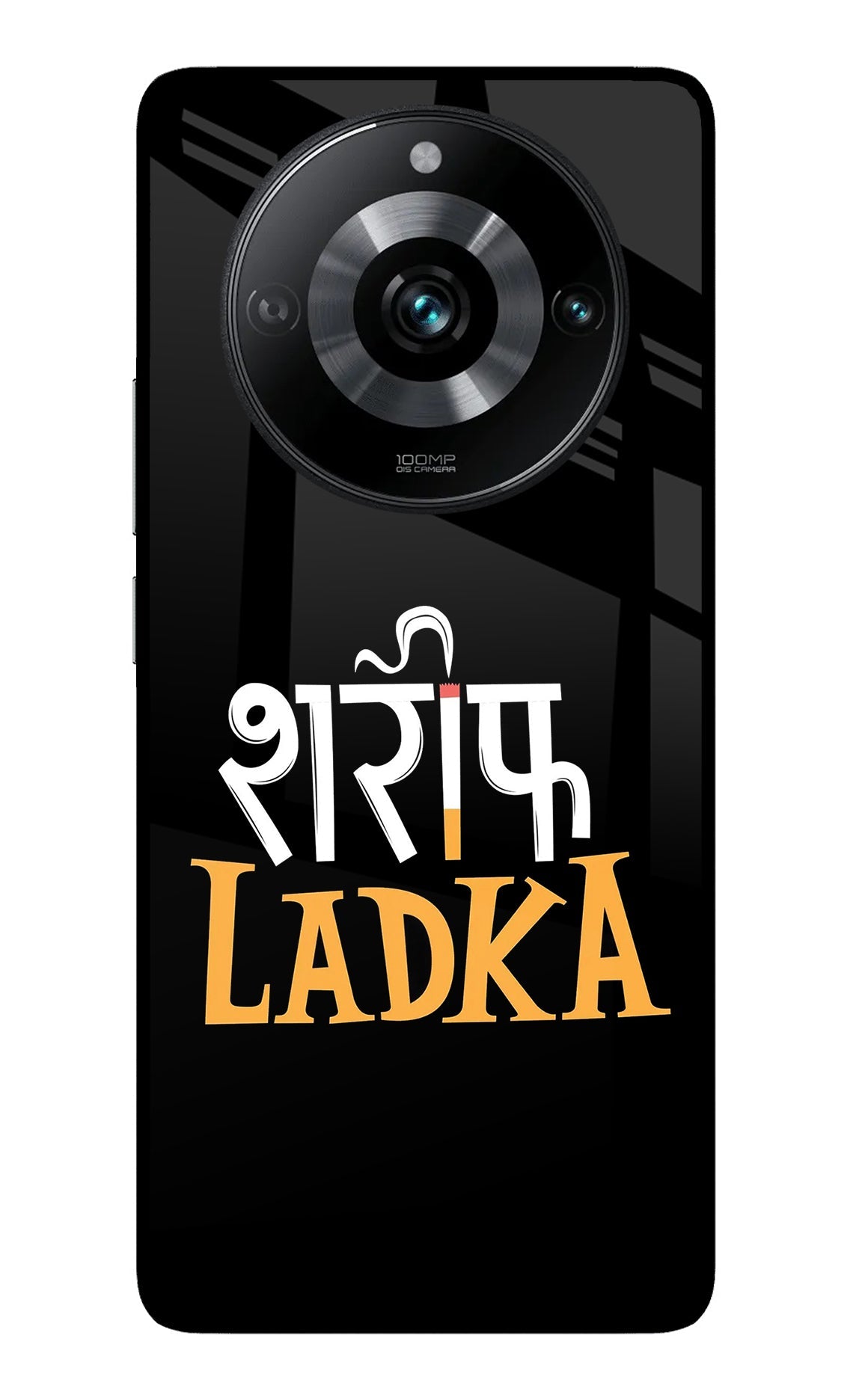 Shareef Ladka Realme 11 Pro/Pro+ 5G Glass Case