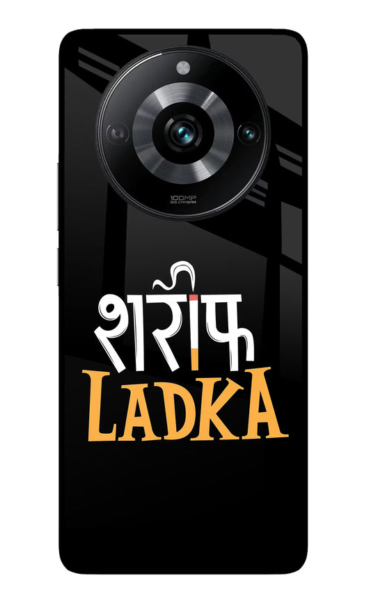 Shareef Ladka Realme 11 Pro/Pro+ 5G Glass Case