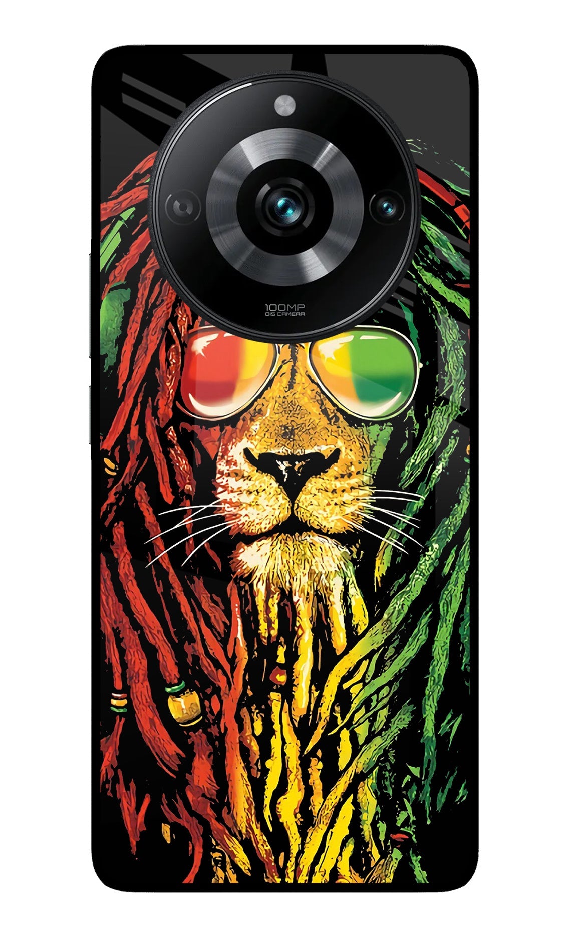 Rasta Lion Realme 11 Pro/Pro+ 5G Glass Case