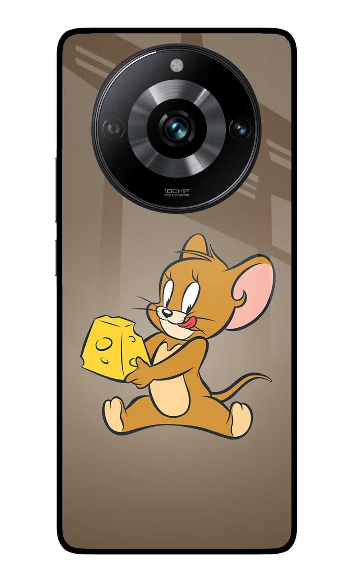 Jerry Realme 11 Pro/Pro+ 5G Glass Case Back Cover by Casekaro