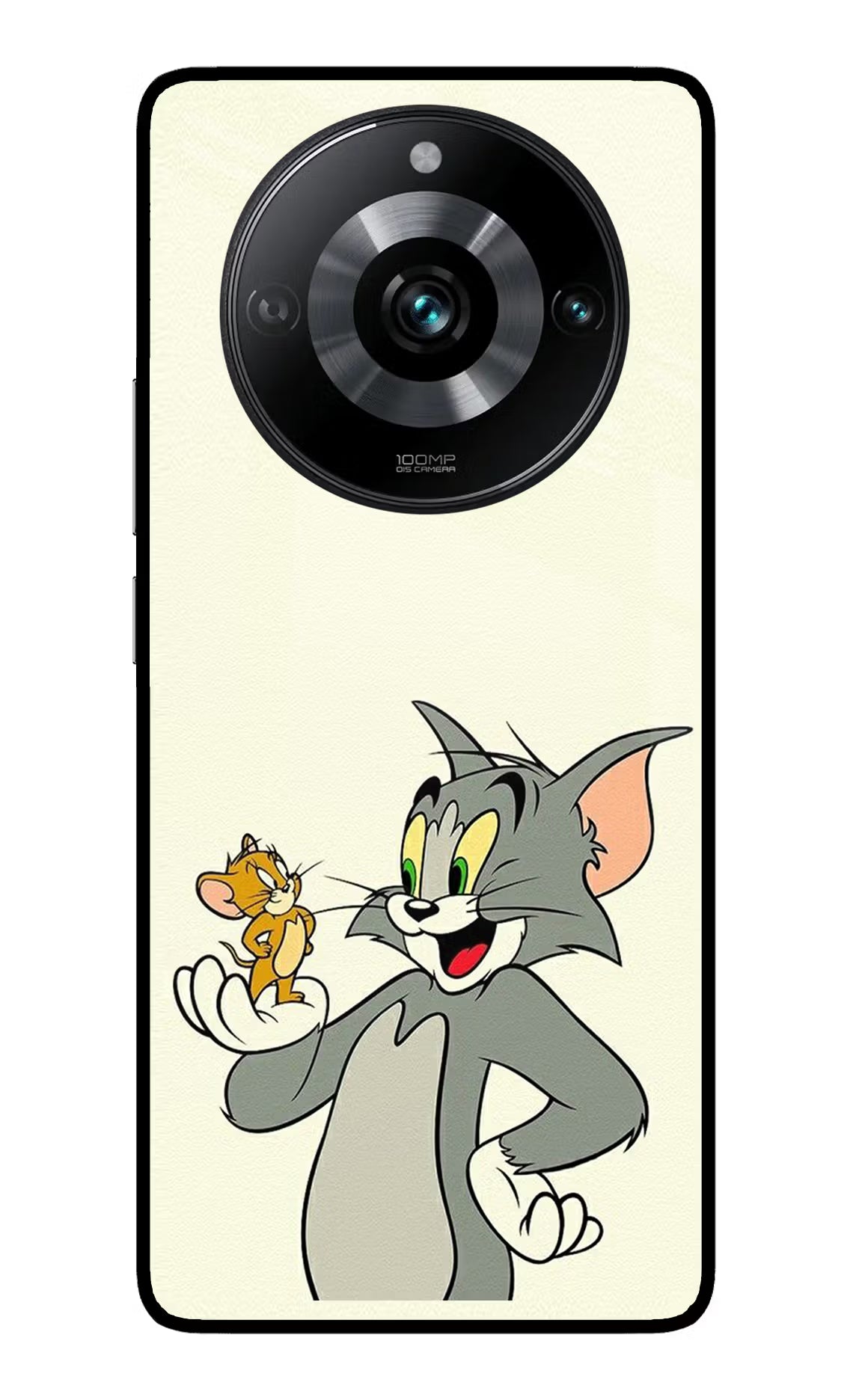 Tom & Jerry Realme 11 Pro/Pro+ 5G Glass Case Back Cover by Casekaro