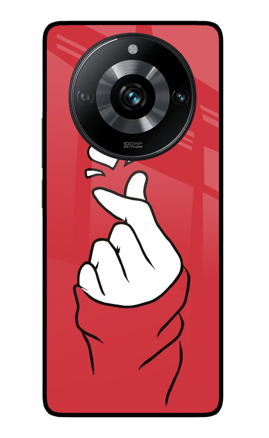 Korean Love Sign Realme 11 Pro/Pro+ 5G Glass Case