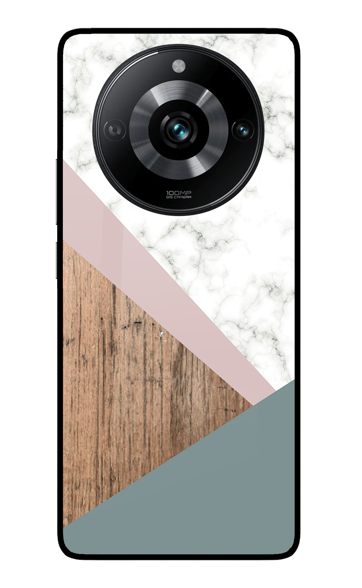 Marble wood Abstract Realme 11 Pro/Pro+ 5G Glass Case