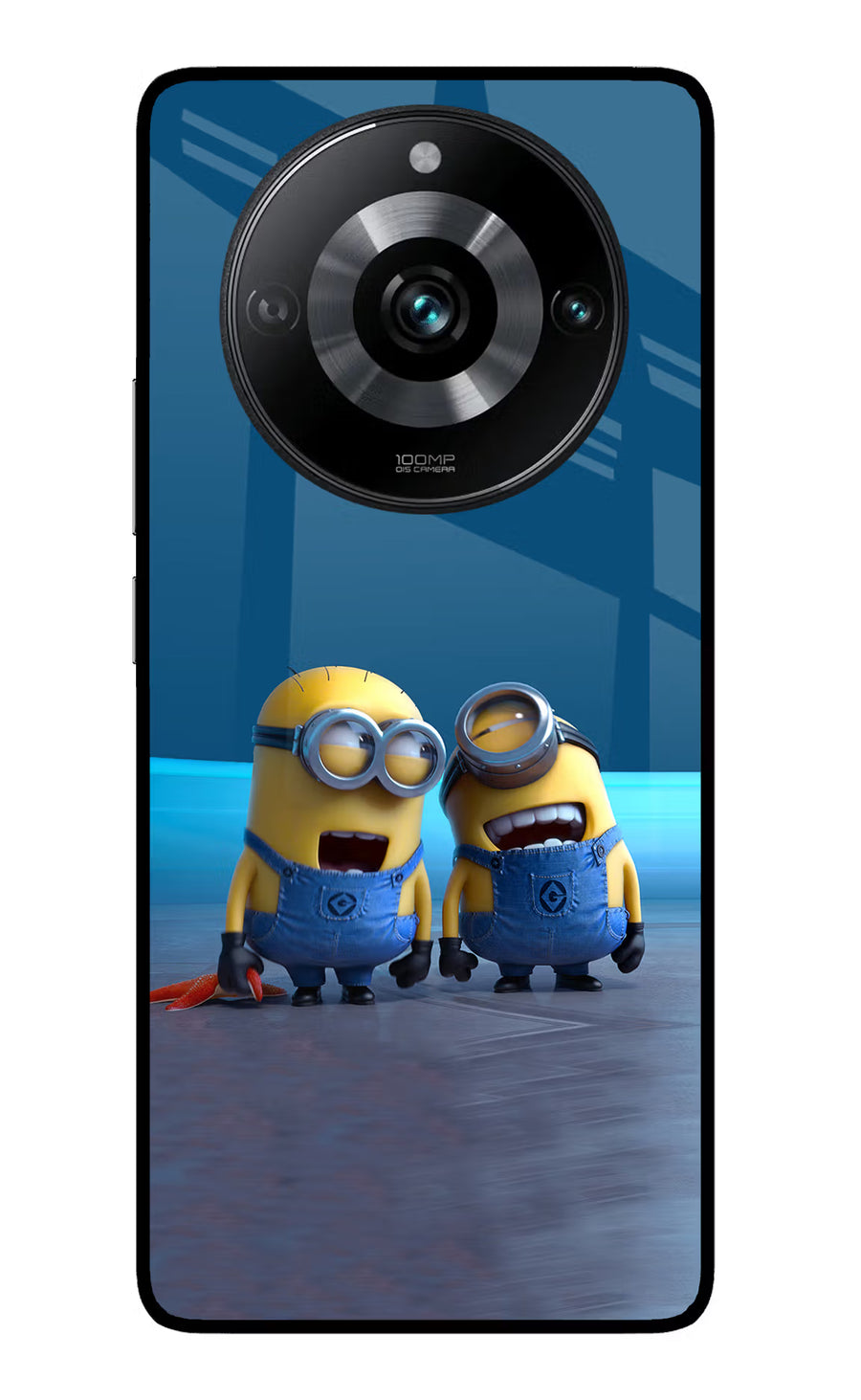 Minion Laughing Realme 11 Pro/Pro+ 5G Back Cover, Glass case