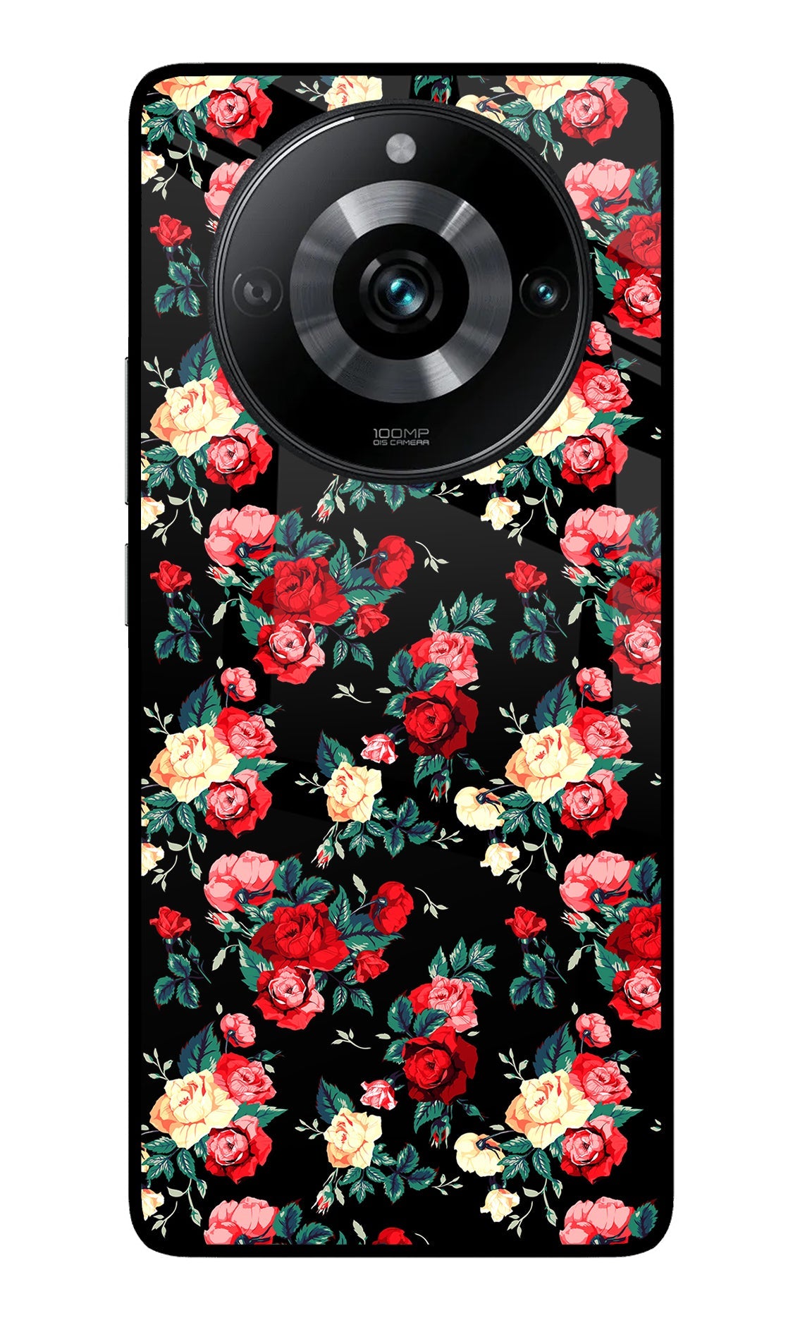 Rose Pattern Realme 11 Pro/Pro+ 5G Back Cover