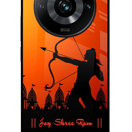 Lord Ram - 4 Realme 11 Pro/Pro+ 5G Glass Case Back Cover by Casekaro