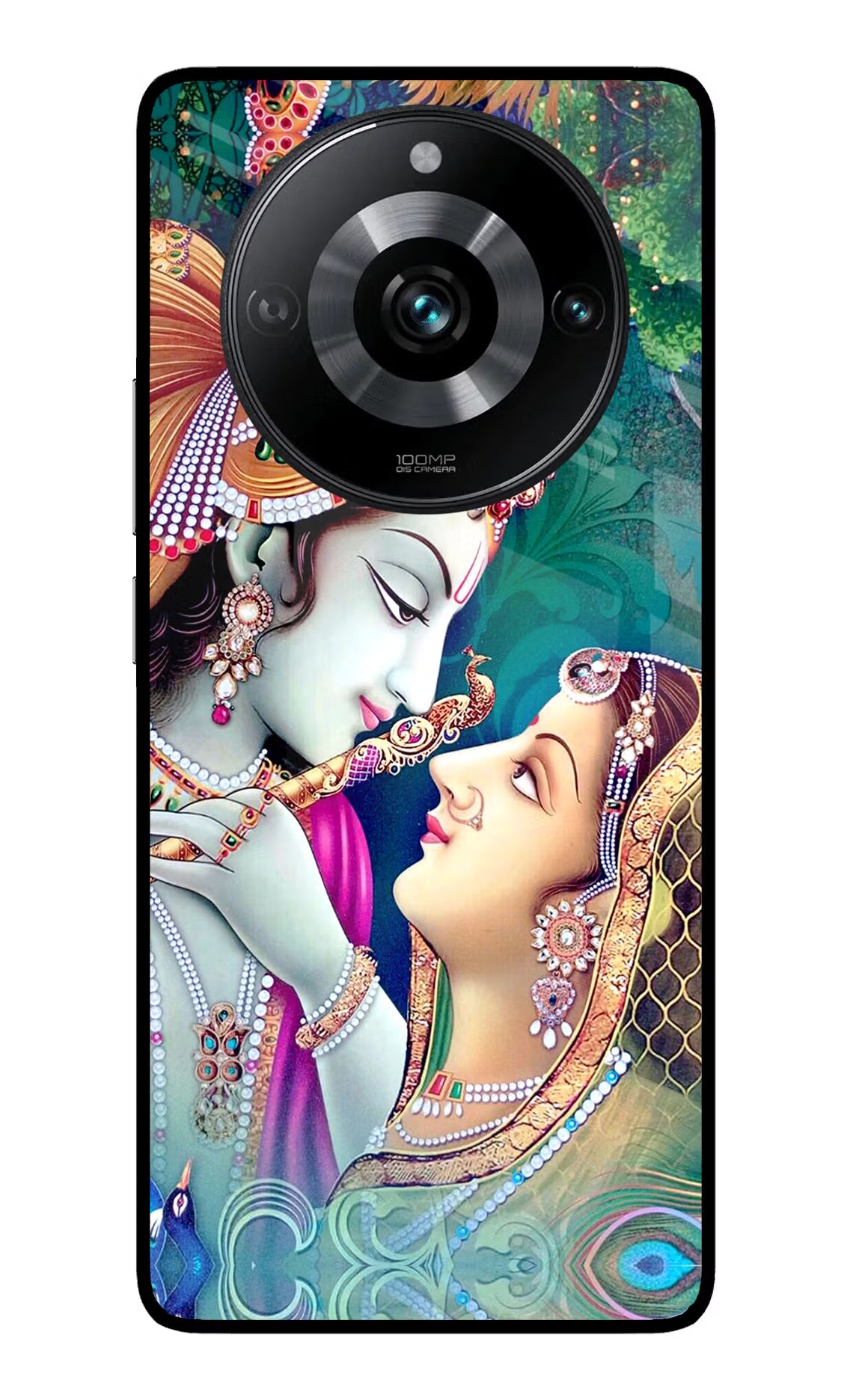 Lord Radha Krishna Realme 11 Pro/Pro+ 5G Glass Case Back Cover by Casekaro