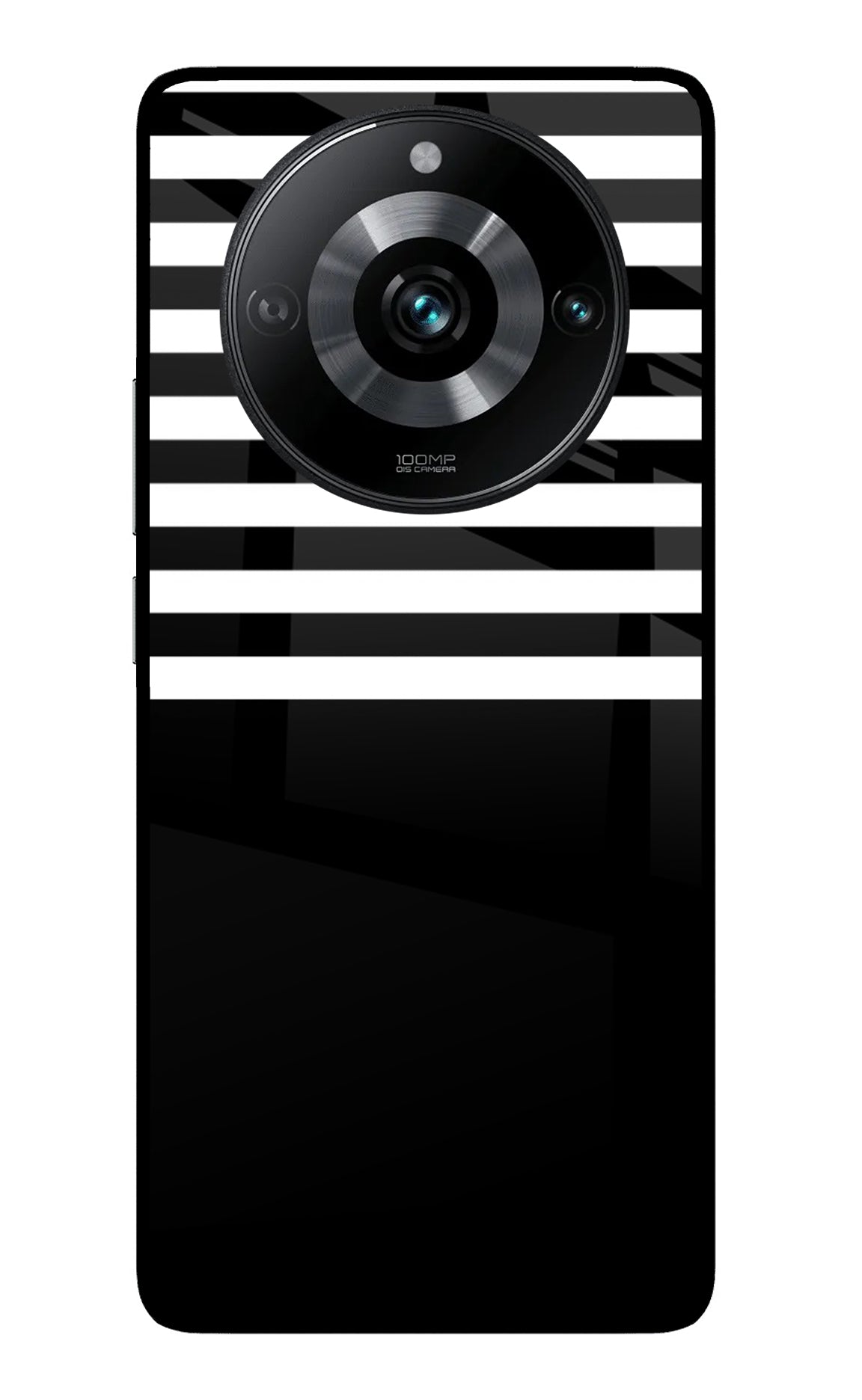 Black and White Print Realme 11 Pro/Pro+ 5G Back Cover