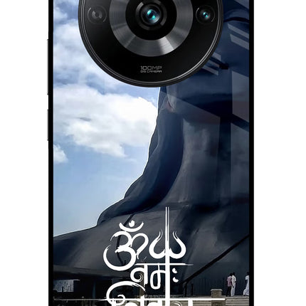 Om Namah Shivay Realme 11 Pro/Pro+ 5G Glass Case Back Cover by Casekaro