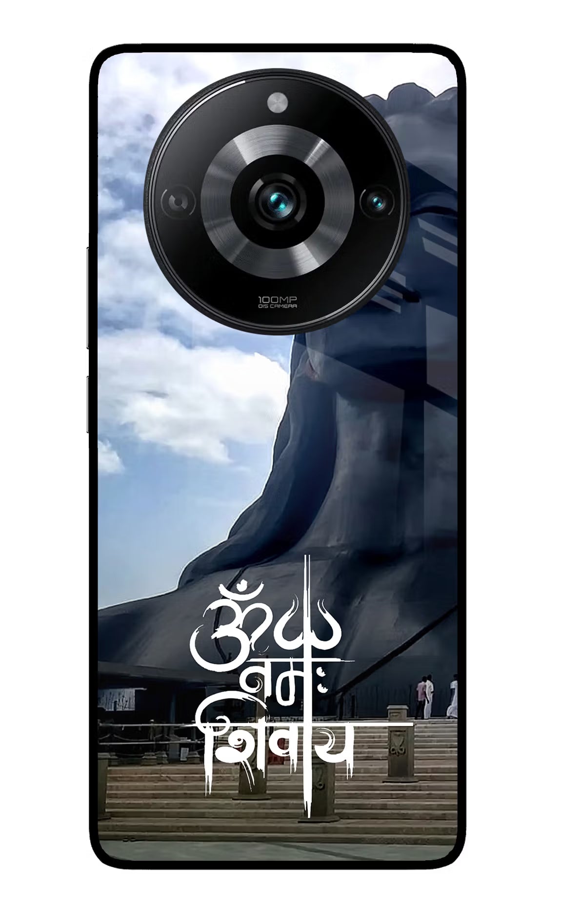 Om Namah Shivay Realme 11 Pro/Pro+ 5G Glass Case Back Cover by Casekaro