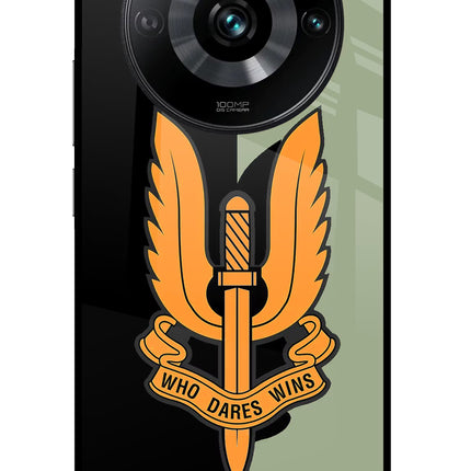 Balidan Logo Realme 11 Pro/Pro+ 5G Glass Case