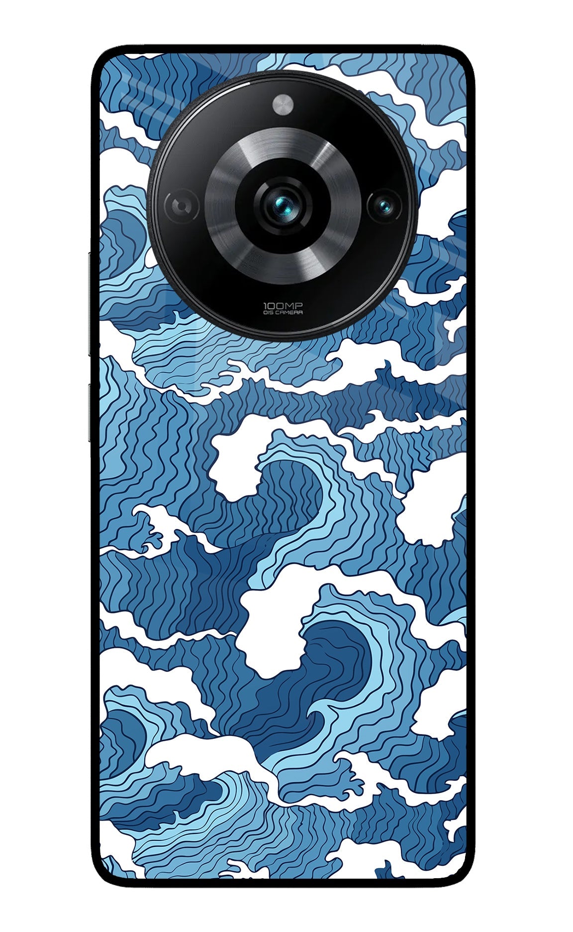 Blue Waves Realme 11 Pro/Pro+ 5G Back Cover