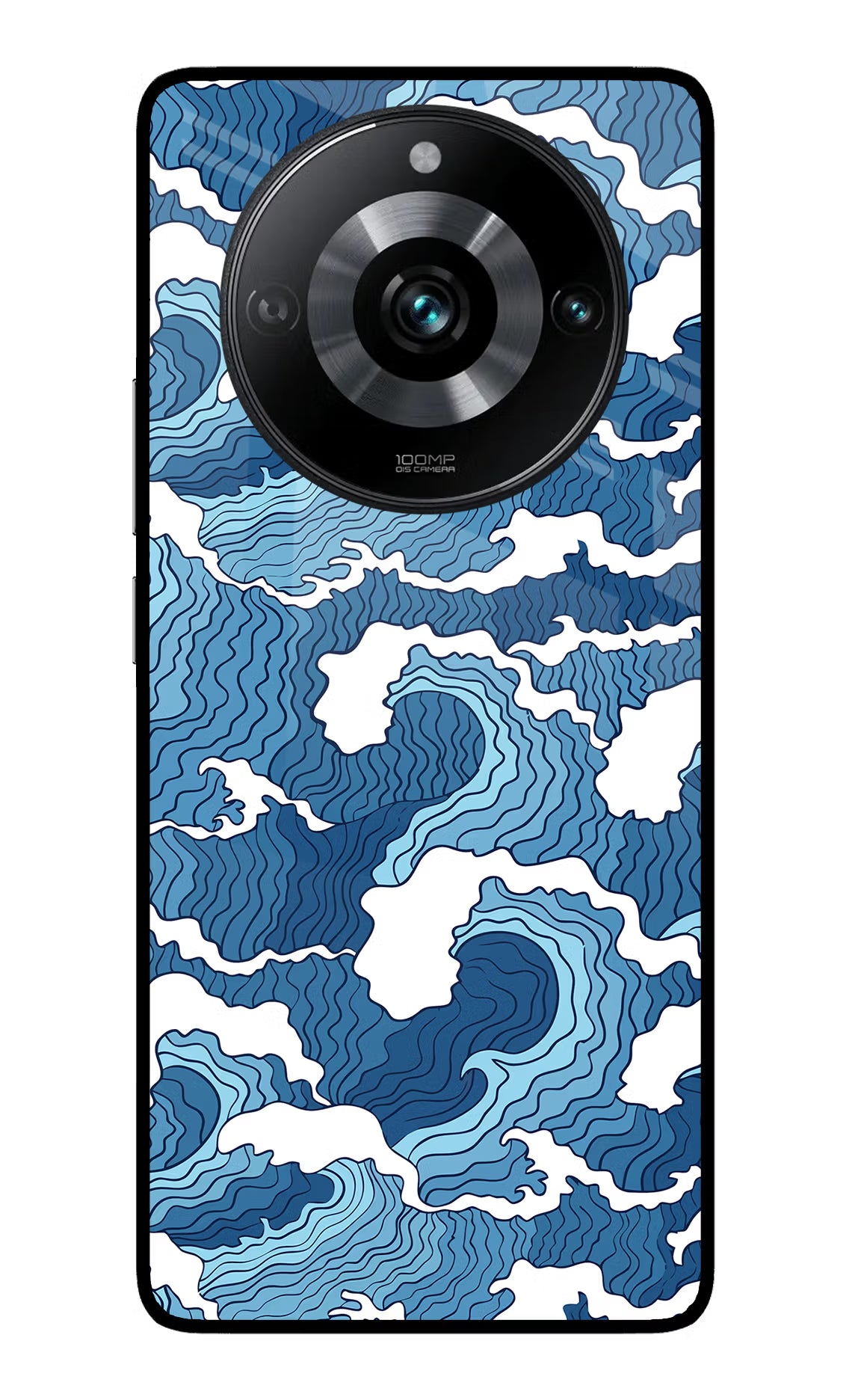 Blue Waves Realme 11 Pro/Pro+ 5G Glass Case