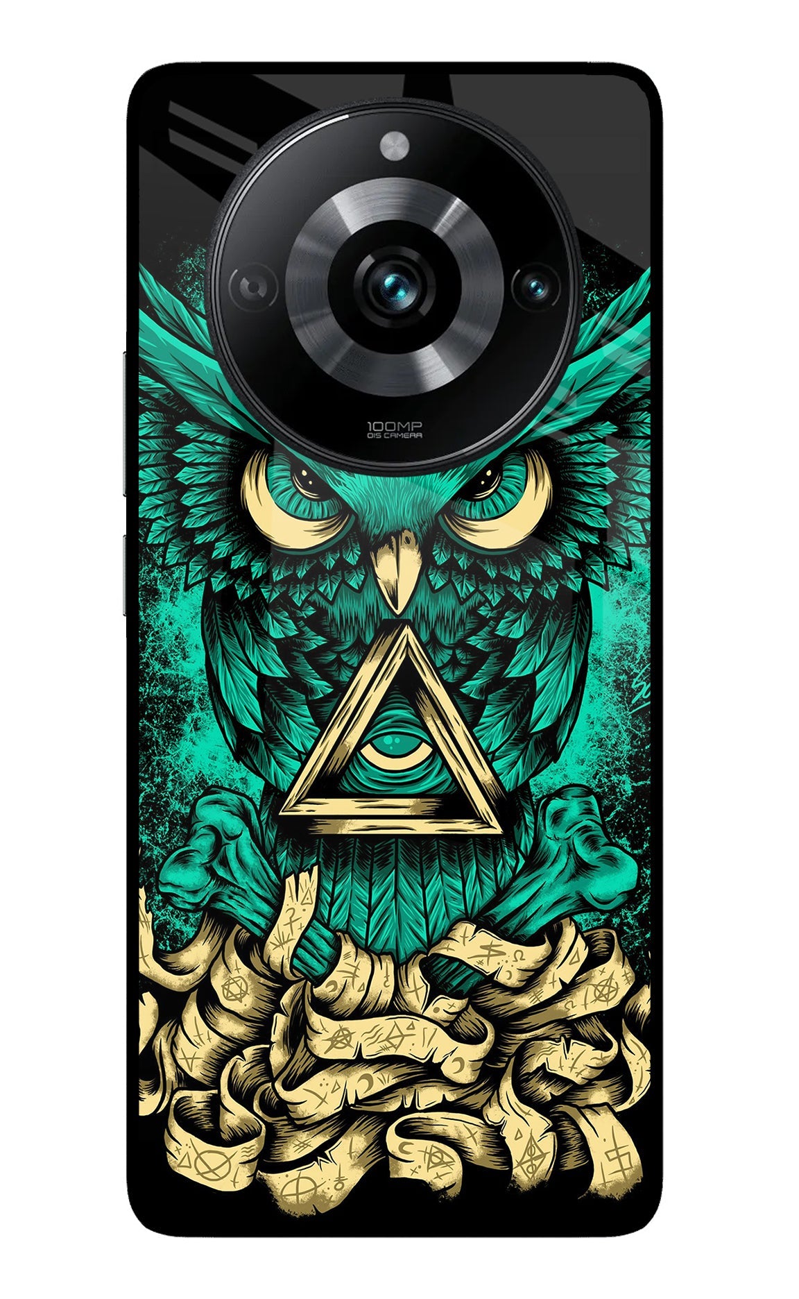 Green Owl Realme 11 Pro/Pro+ 5G Back Cover