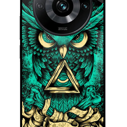 Green Owl Realme 11 Pro/Pro+ 5G Glass Case