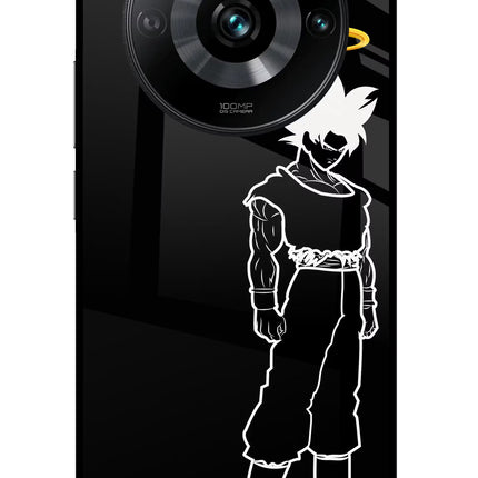 DBS Character Realme 11 Pro/Pro+ 5G Glass Case Back Cover by Casekaro