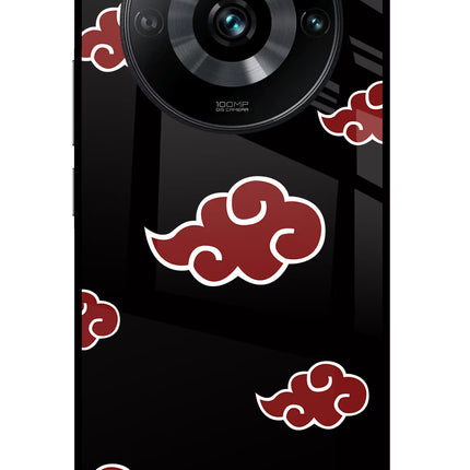Akatsuki Realme 11 Pro/Pro+ 5G Glass Case Back Cover by Casekaro