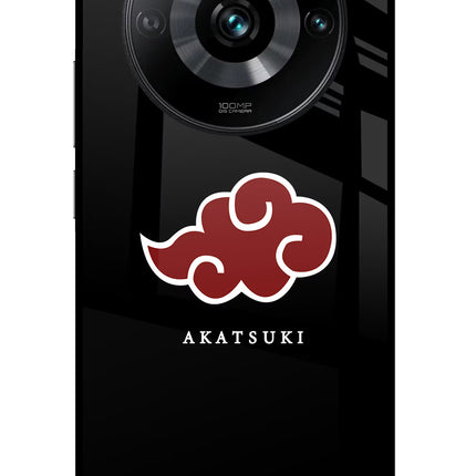 Akatsuki Realme 11 Pro/Pro+ 5G Glass Case Back Cover by Casekaro