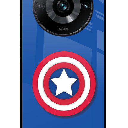 Shield Realme 11 Pro/Pro+ 5G Glass Case Back Cover by Casekaro
