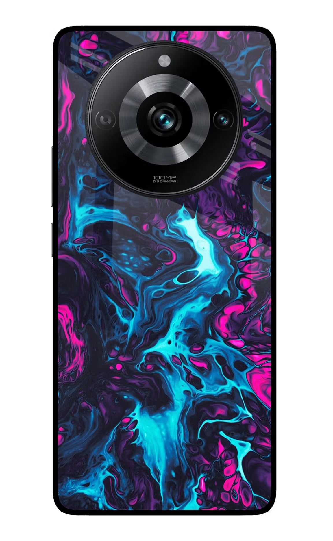 Abstract Realme 11 Pro/Pro+ 5G Glass Case Back Cover by Casekaro