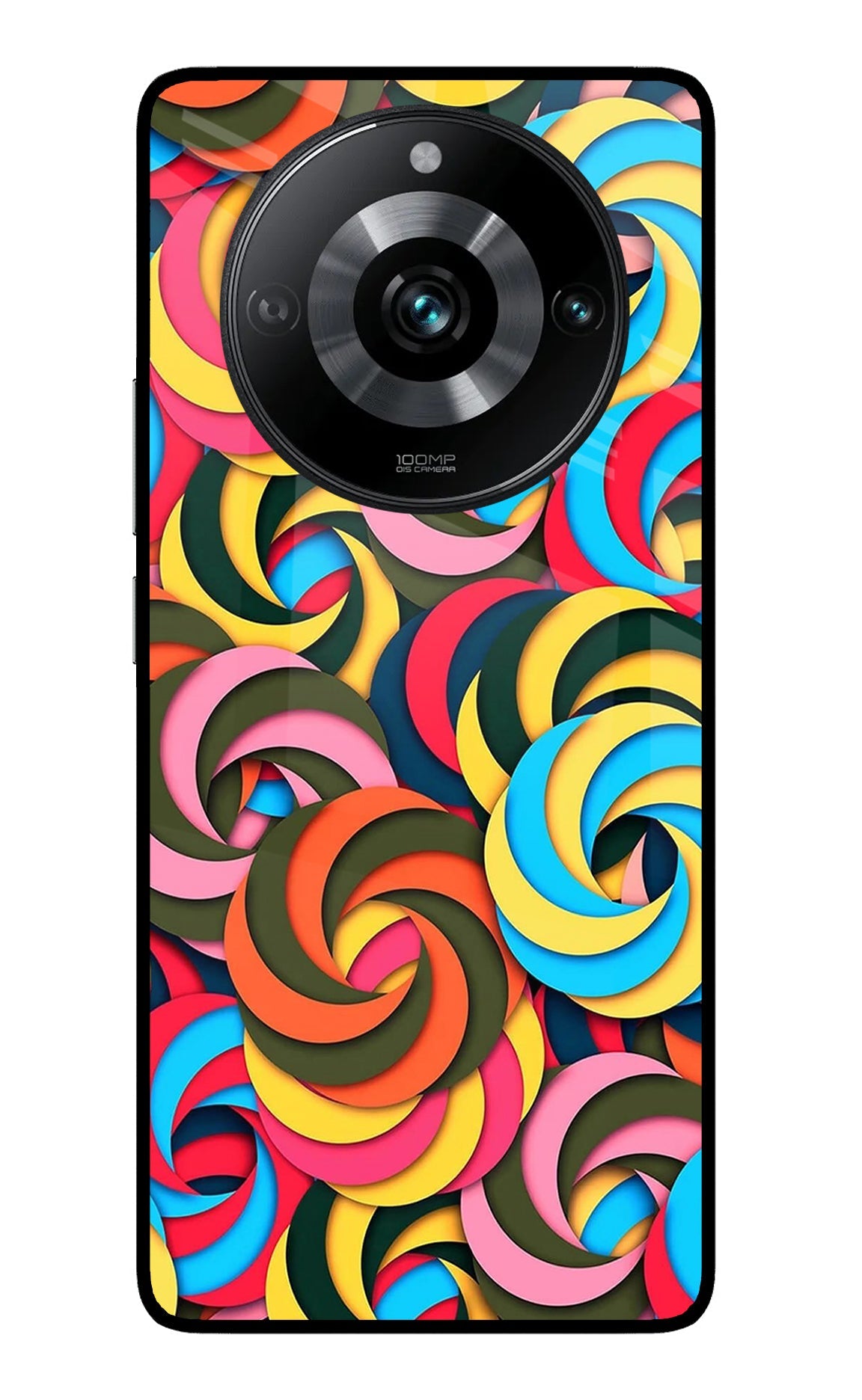 Spiral Pattern Realme 11 Pro/Pro+ 5G Back Cover