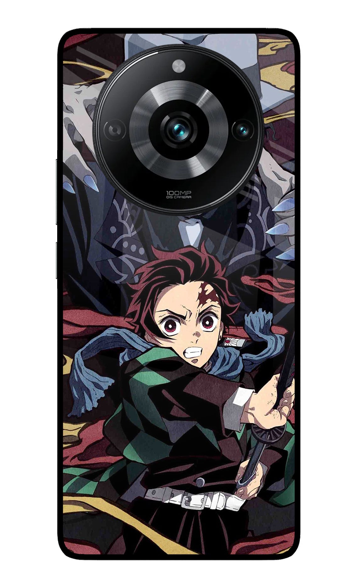 Demon Slayer Realme 11 Pro/Pro+ 5G Glass Case