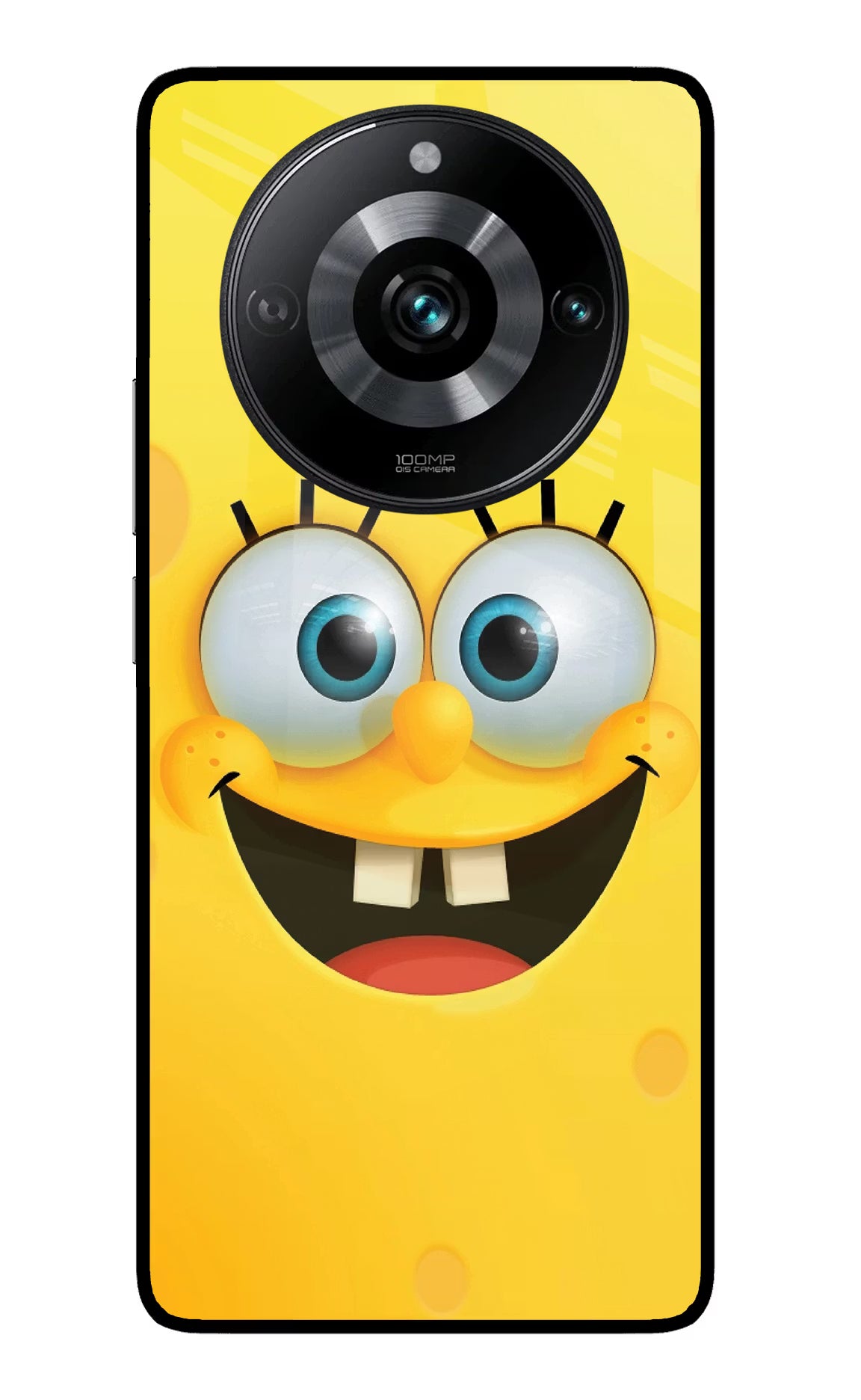 Sponge 1 Realme 11 Pro/Pro+ 5G Glass Case Back Cover by Casekaro