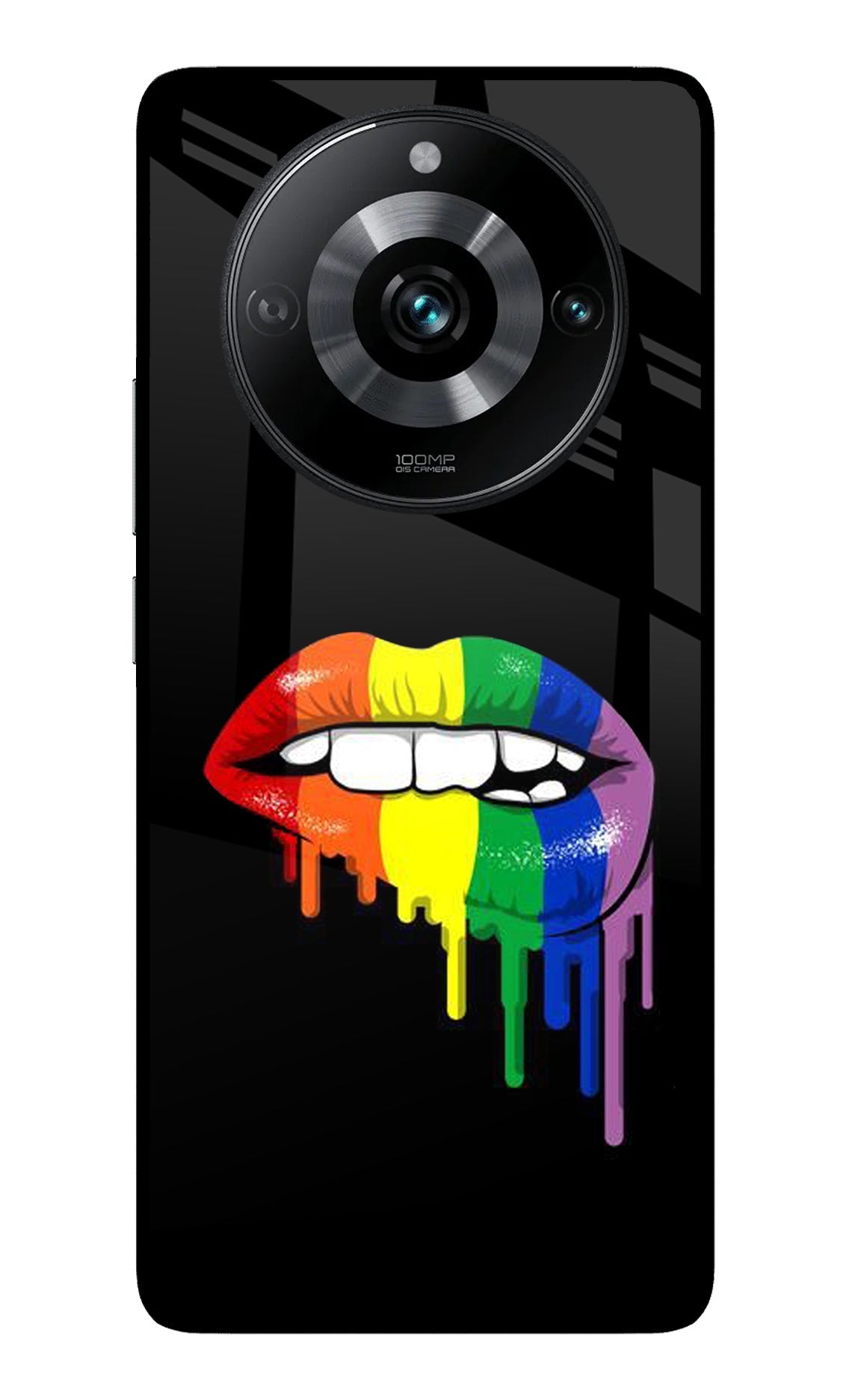 Lips Biting Realme 11 Pro/Pro+ 5G Back Cover