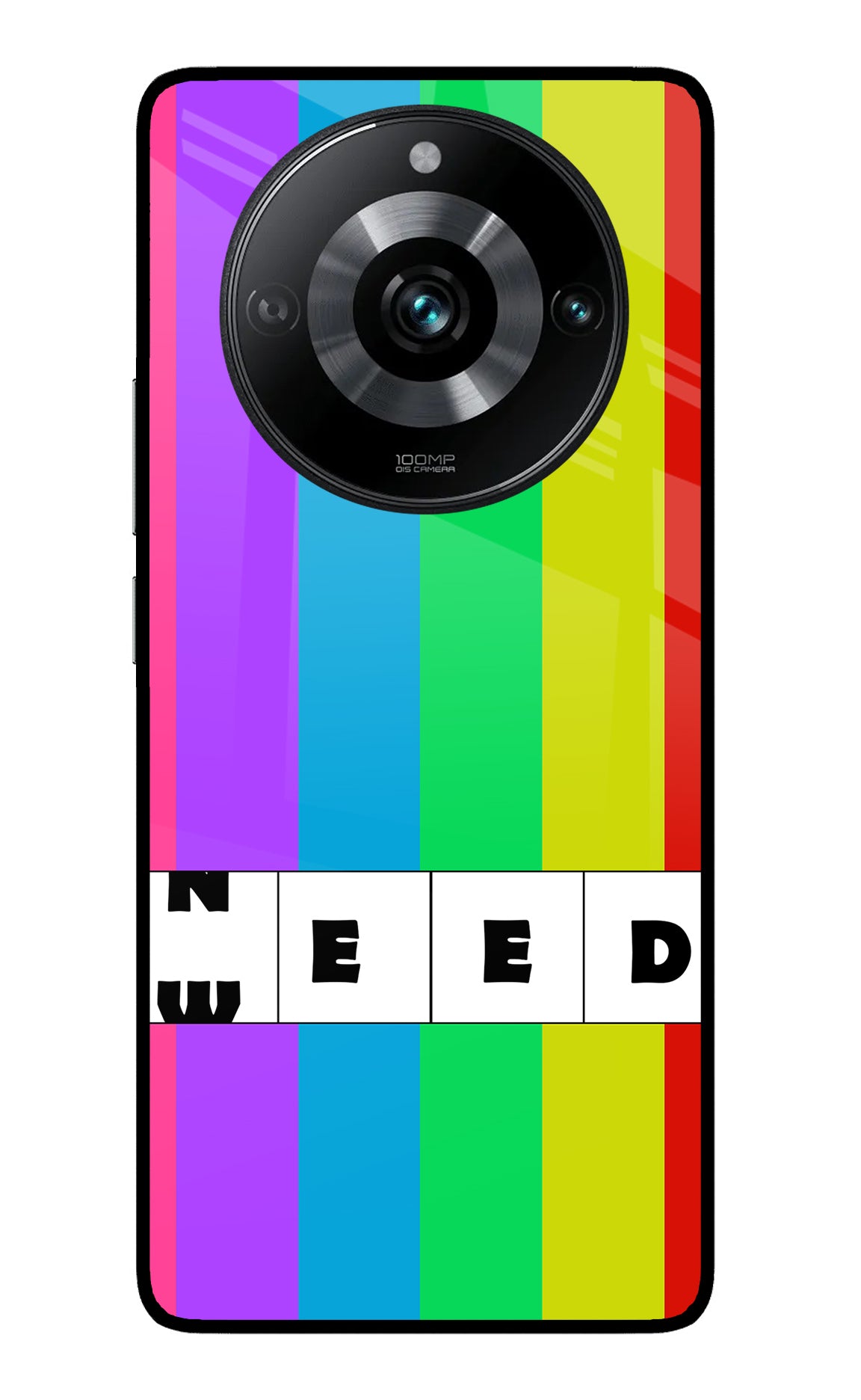 Need Weed Realme 11 Pro/Pro+ 5G Back Cover