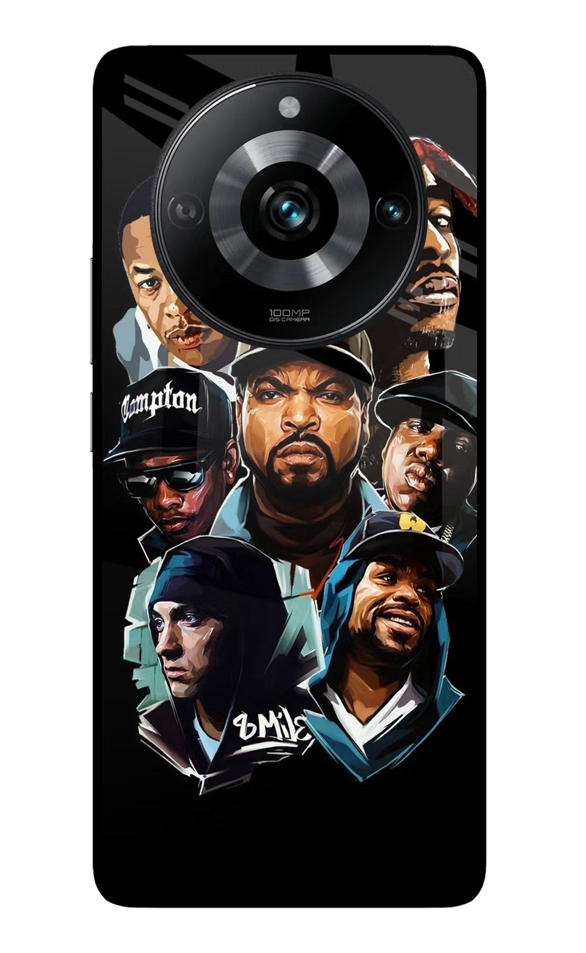 Rappers Realme 11 Pro/Pro+ 5G Glass Case Back Cover by Casekaro