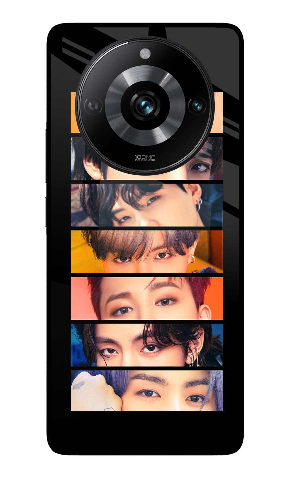 BTS Eyes Realme 11 Pro/Pro+ 5G Back Cover