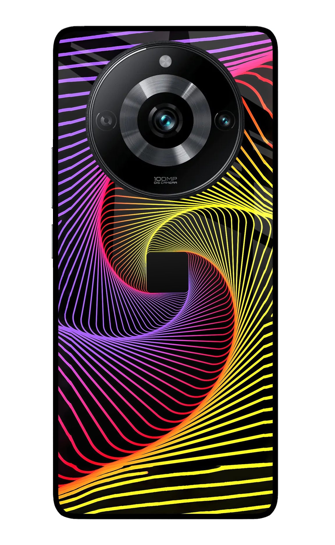 Colorful Strings Realme 11 Pro/Pro+ 5G Back Cover