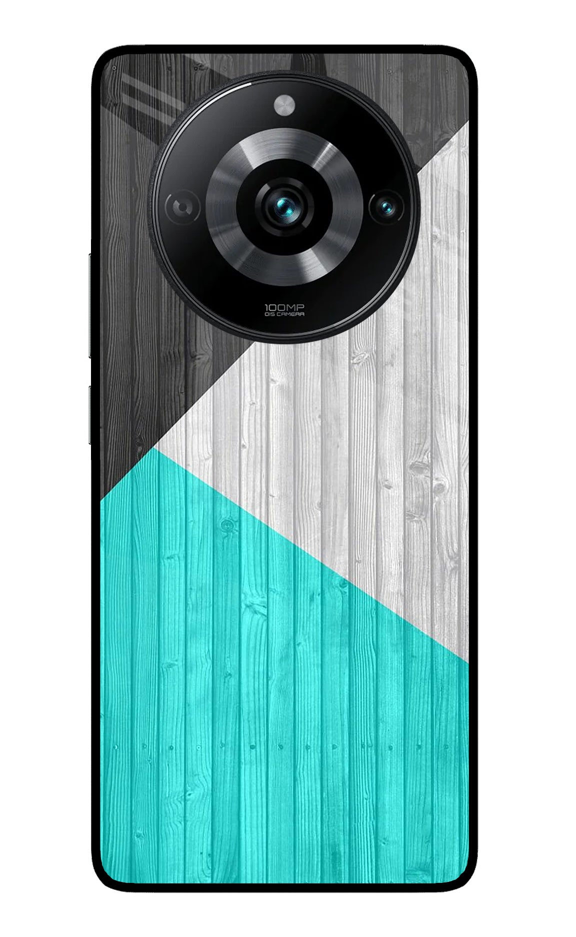 Wooden Abstract Realme 11 Pro/Pro+ 5G Back Cover