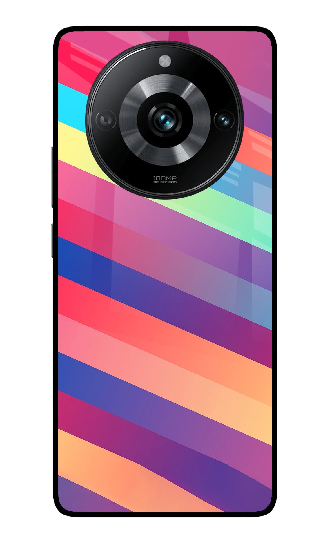 Stripes color Realme 11 Pro/Pro+ 5G Glass Case