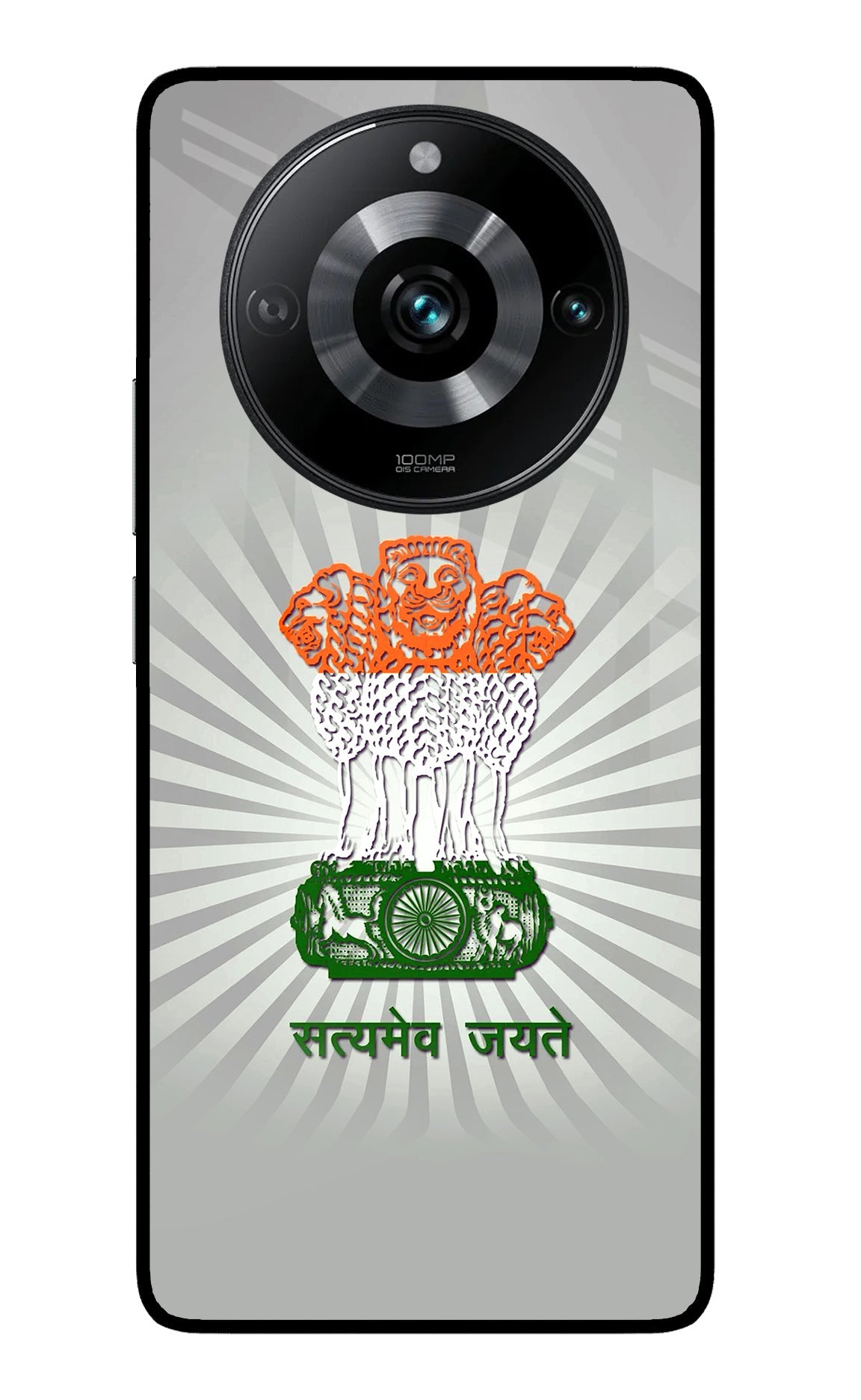 Satyamev Jayate Art Realme 11 Pro/Pro+ 5G Back Cover