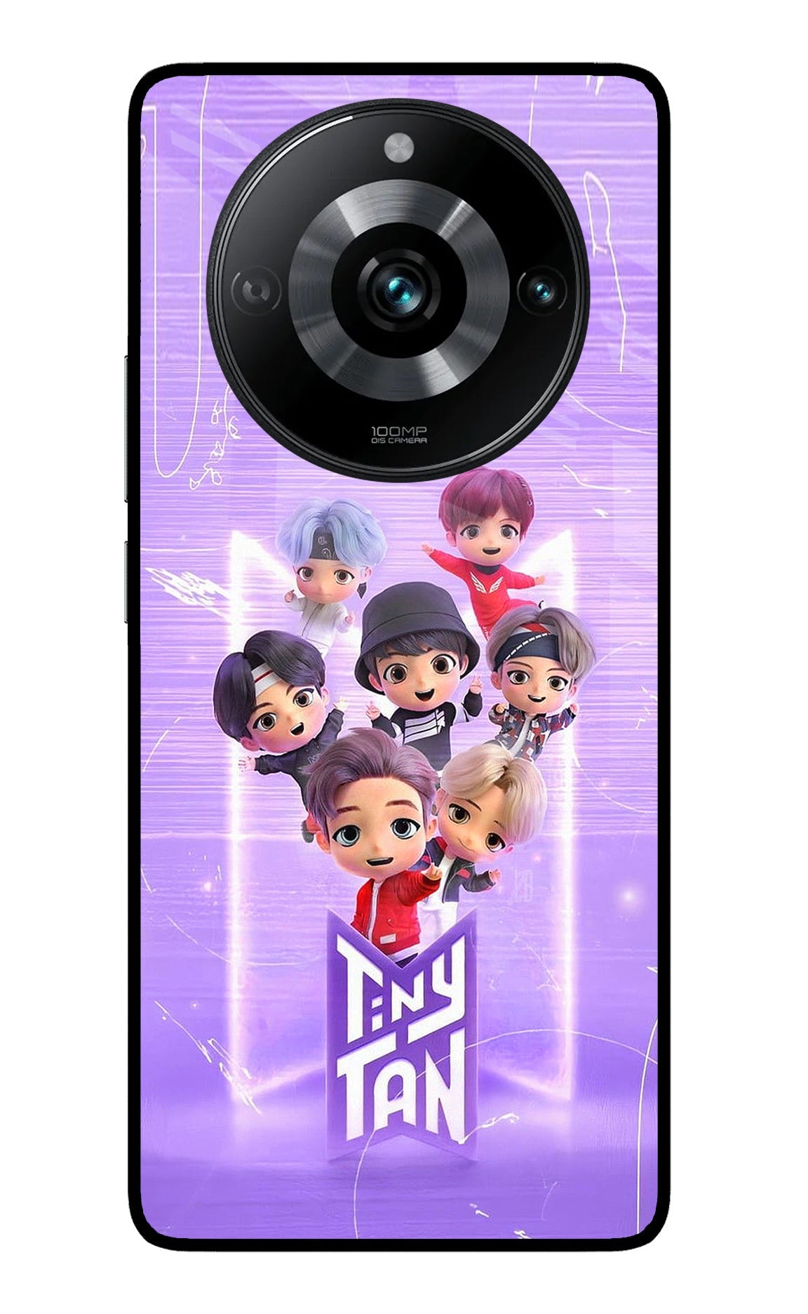 BTS Tiny Tan Realme 11 Pro/Pro+ 5G Glass Case