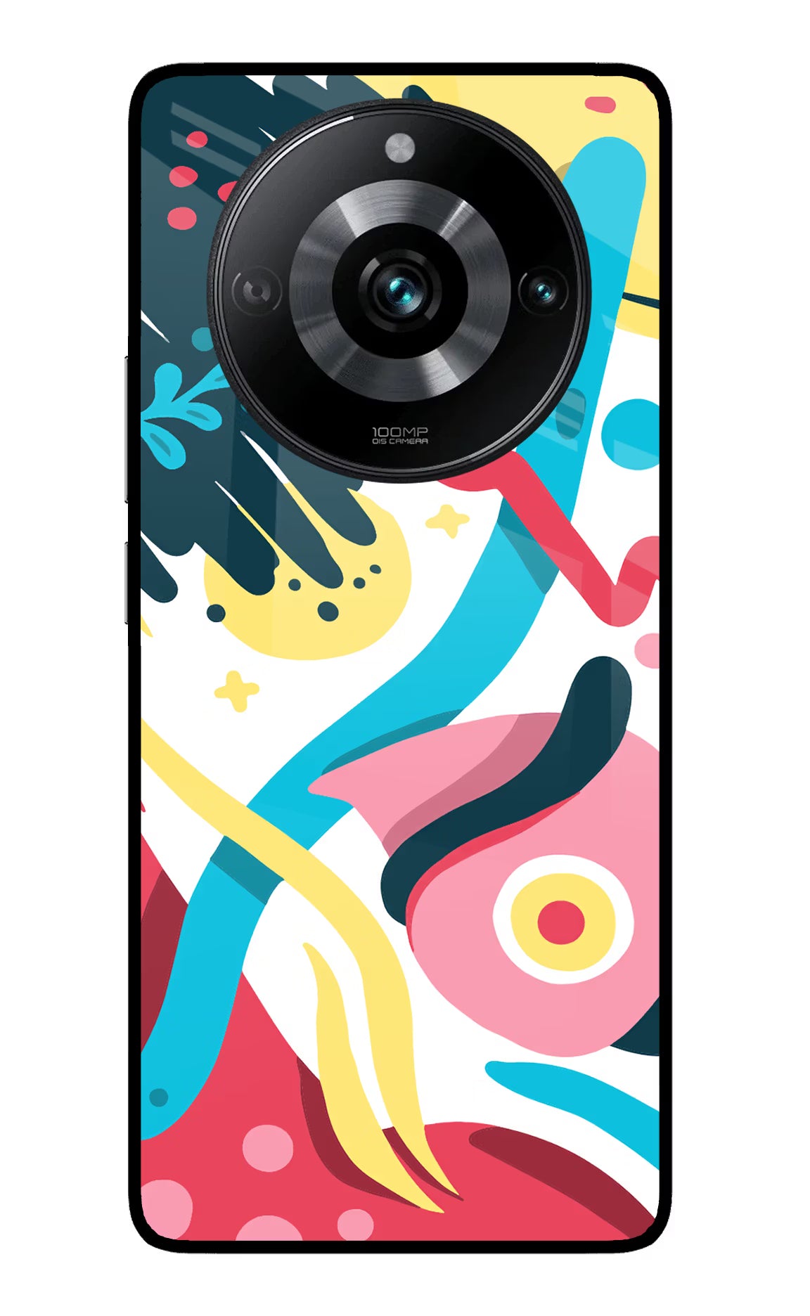 Trippy Realme 11 Pro/Pro+ 5G Glass Case Back Cover by Casekaro