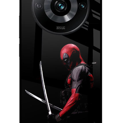 Deadpool Realme 11 Pro/Pro+ 5G Glass Case