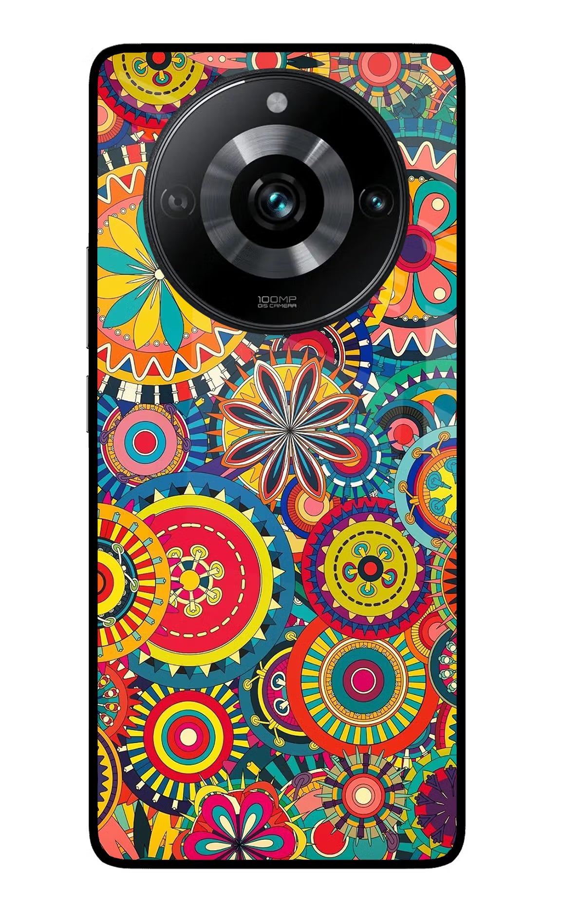 Gol Gol Art Realme 11 Pro/Pro+ 5G Glass Case Back Cover by Casekaro