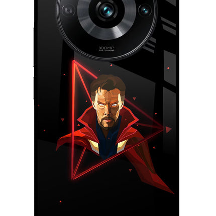 Doctor Ordinary Realme 11 Pro/Pro+ 5G Glass Case Back Cover by Casekaro