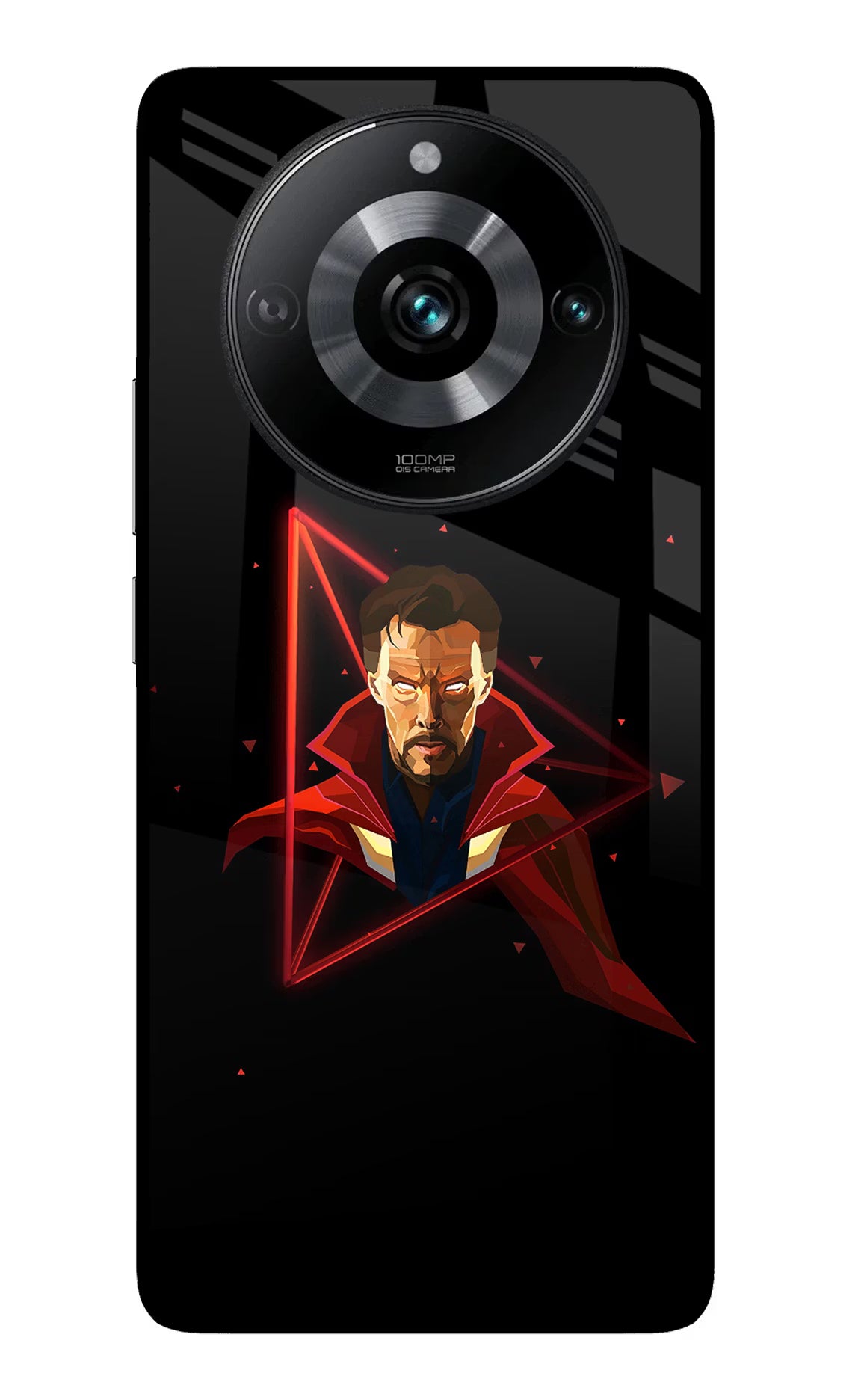 Doctor Ordinary Realme 11 Pro/Pro+ 5G Glass Case Back Cover by Casekaro
