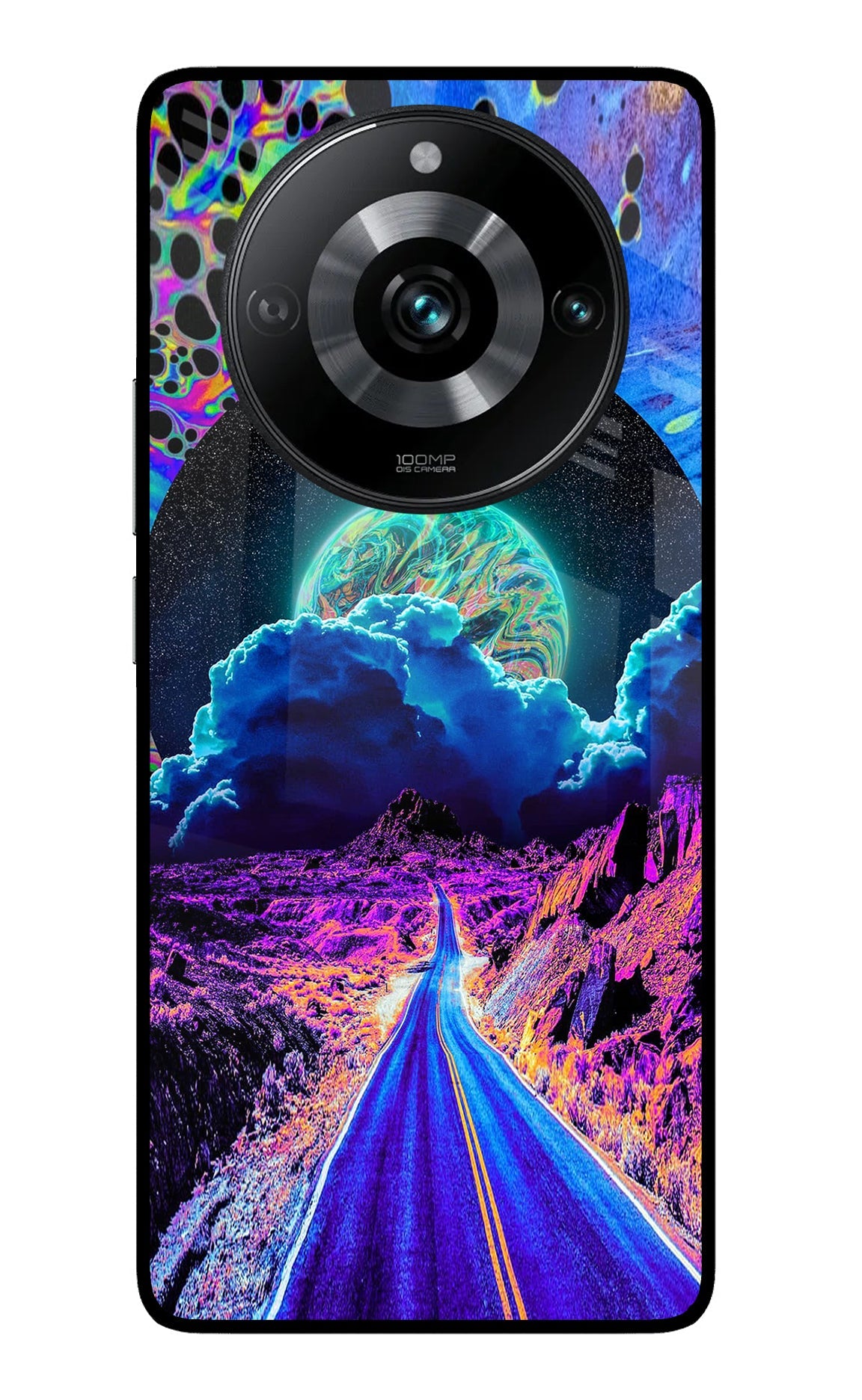 Psychedelic Painting Realme 11 Pro/Pro+ 5G Back Cover