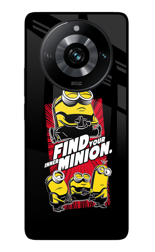 Find your inner Minion Realme 11 Pro/Pro+ 5G Glass Case
